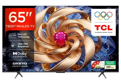 TCL 65 inch QD-Mini LED Google TV at ₹65,490