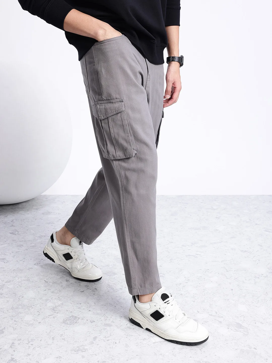 Aeropostale Men Pure Cotton Cargo Trouser at ₹632