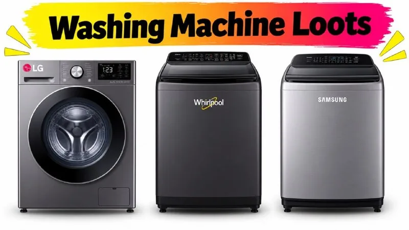 WASHING MACHINE DEALS