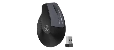 Zebronics Jaguar V, Vertical mouse, Dual Mode (2.4GHz at ₹499