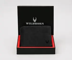 WildHorn Men Wallet at ₹312