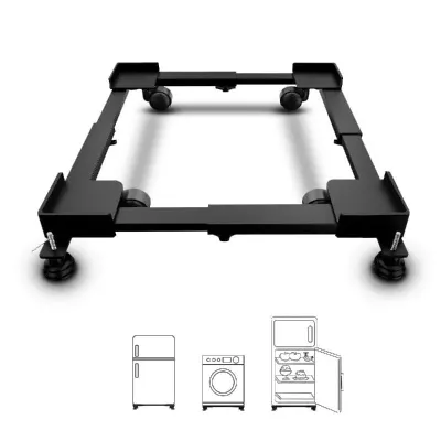 Hipkoo Adjustable Washing Machine Stand with Wheels at ₹774