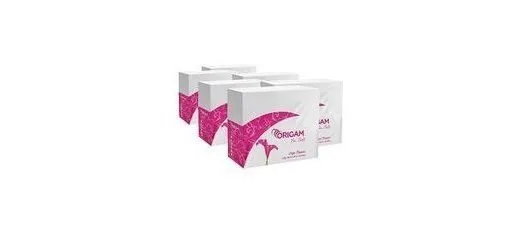 GRAB : Origami 2 Ply So Soft Paper Napkins, Origami 1 Ply So Soft Paper Napkins