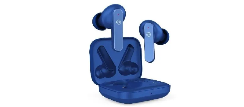 pTron Bassbuds Gomax In-ear TWS Earbuds, HD Mic at ₹499