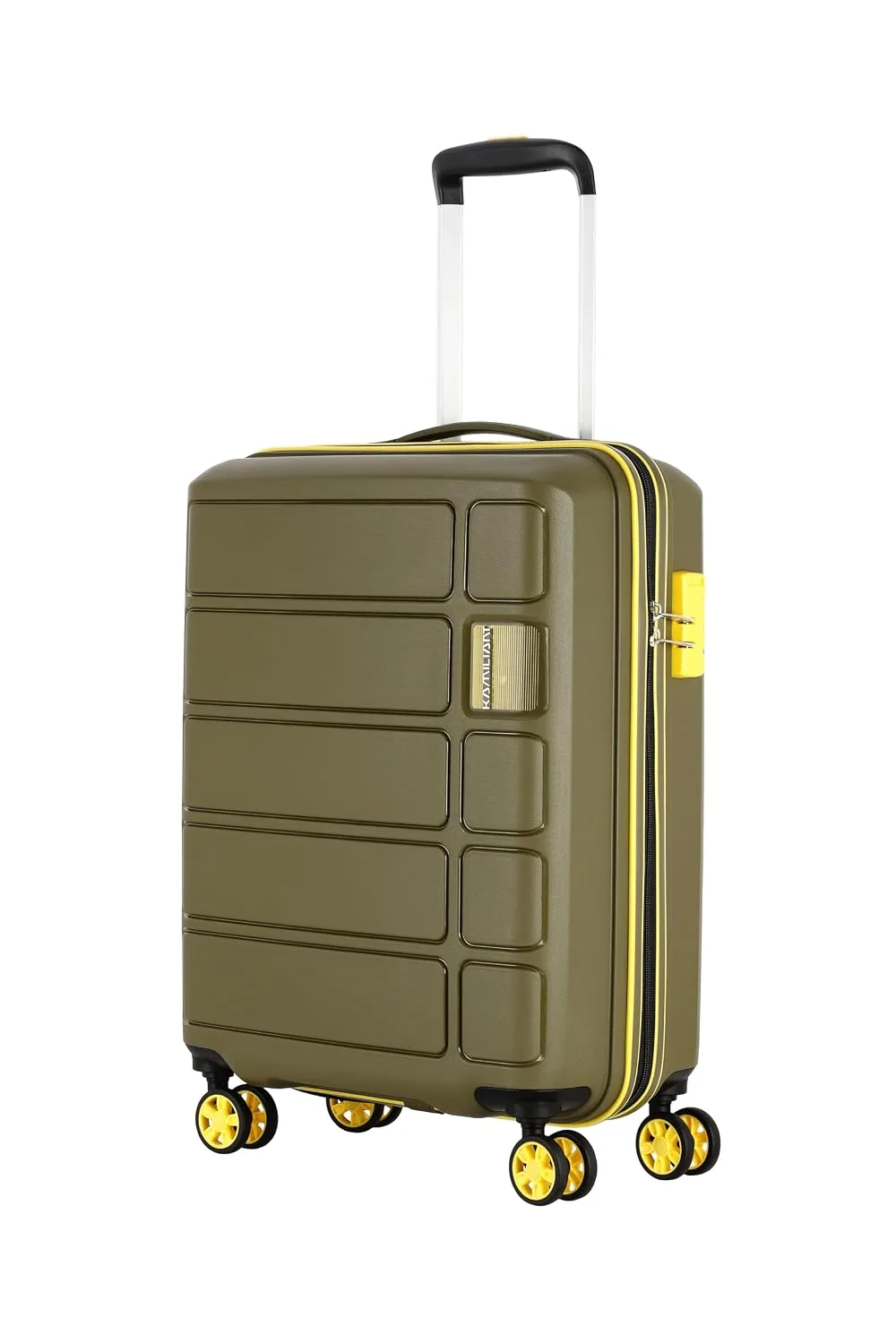 Kamiliant by American Tourister Harrier Zing|Cabin Trolley Bag Small Size(56 cms) for Travel at ₹1,269