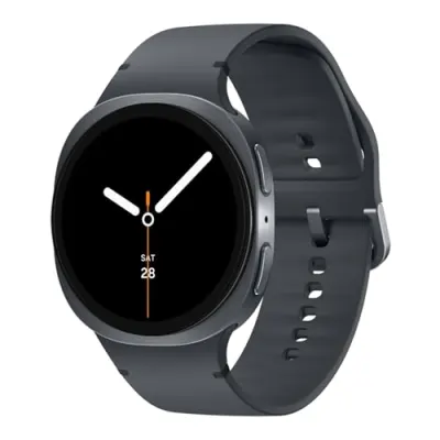 Samsung Galaxy Watch8 (44mm, Bluetooth, Graphite) with 3nm Processor | Dual GPS | Sapphire Glass & Armor Aluminum | 5ATM & IP68 | BP, ECG, I at ₹20,49