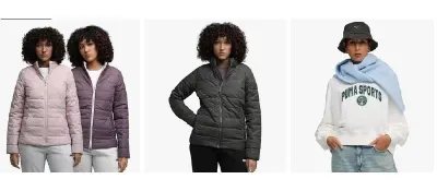 Upto 75% Off : Puma Clothing