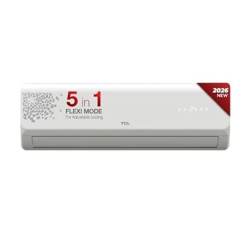 TCL 2 Ton 3 Star Split Inverter AC | 5 in 1 convertible Mode | 4 Way Air Swing | Fast Cooling | Silent Operation | Energy at ₹33,990