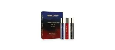 Bella Vita Luxury Mood Collection Gift Set 3x15ML at ₹242