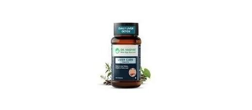 Dr. Vaidya's Liver Care Tablets at ₹373