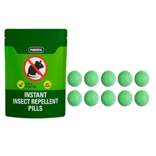 Rat Repellent Balls for Home, Car & Garage, Instant Insect R at ₹236