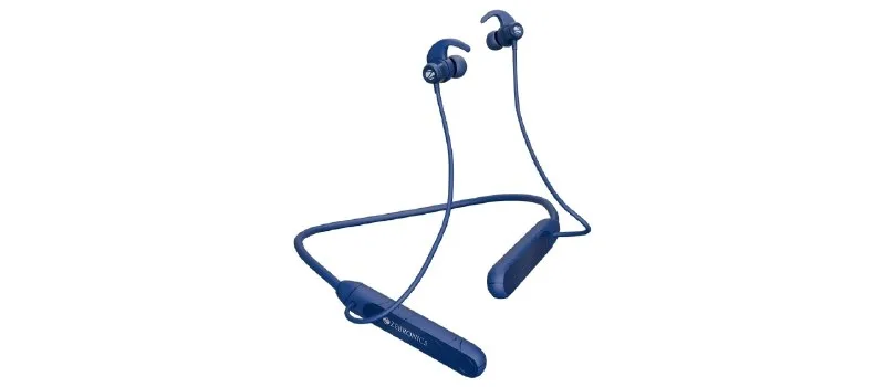 ZEBRONICS RAGA F2, Bluetooth Neckband at ₹899