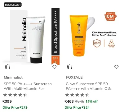 Beauty Products
