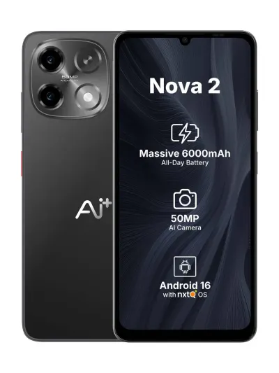 Ai+ Nova 2 (4GB + 128GB) at ₹14,499