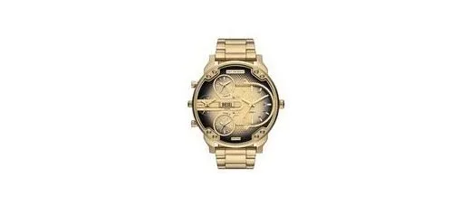 Diesel Mr. Daddy 2.0 Men's Watch, Stainless Steel Chronograph Sports Watch for Men at ₹21,496