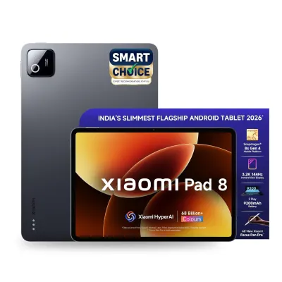 XIAOMI Pad 8, 12GB RAM, 256GB ROM at ₹36,240
