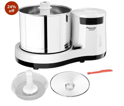 Butterfly Smart 2 litres Table Top Wet Grinder at ₹3,510