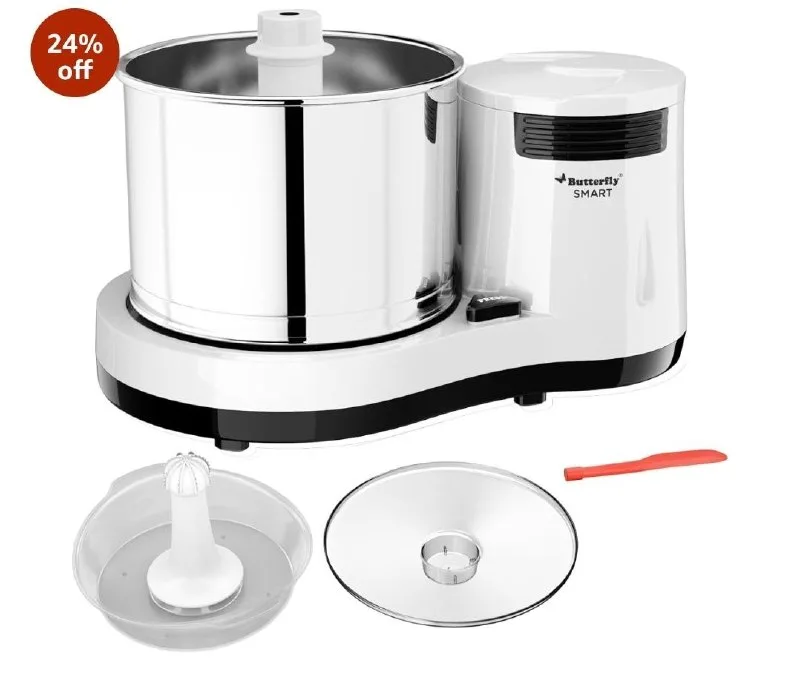 Butterfly Smart 2 litres Table Top Wet Grinder at ₹3,510