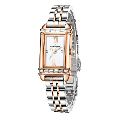Daniel Hechter Paris Louvre Collection Square Dial Watch at ₹2,145