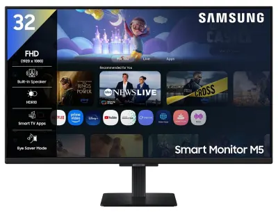 Samsung 32" Monitor with Smart TV at ₹15,999
