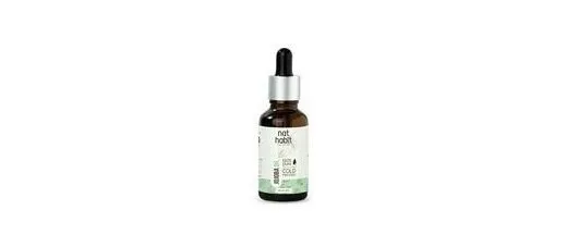 Nat Habit Cold Pressed 100% Pure Jojoba Oil for Skin & Hair With Vitamin E, Omega-9, Mineral Free - (30ml) at ₹223