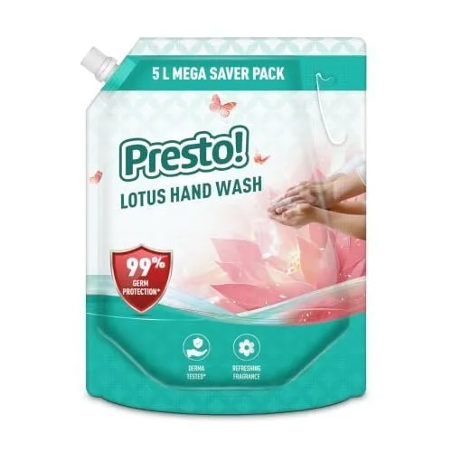 62% off : Presto Liquid Handwash 5L