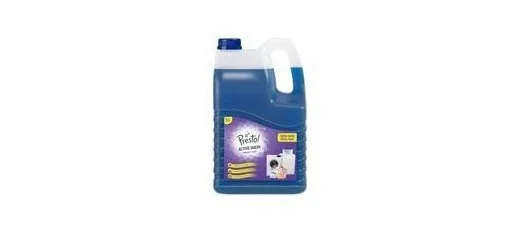 Presto! Active Wash Detergent Liquid | Tough on Stains| Gentle on Fabrics | Colour-Safe (5L) at ₹351