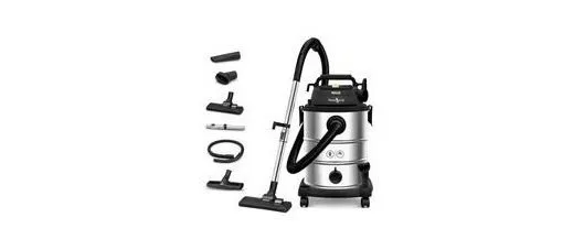 INALSA Wet and Dry Vacuum Cleaner with Blower Function|1700 W & 42 LTR Capacity at ₹6,300