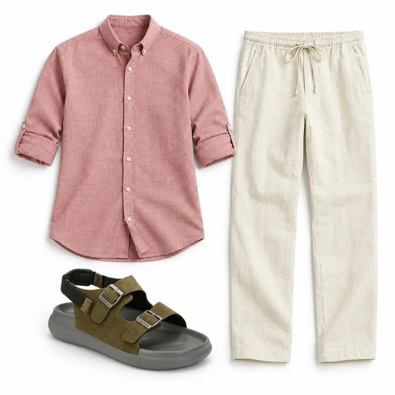 Shirt, Trouser and 1 more