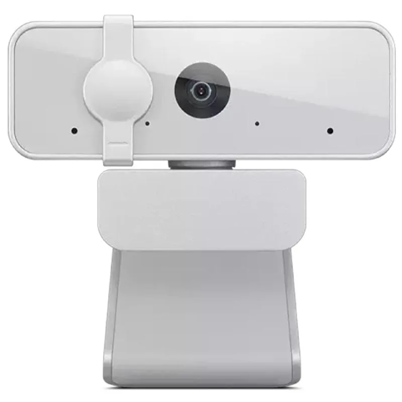 Lenovo 300 FHD Webcam with Full Stereo Dual Built-in Mics | FHD 1080P 2.1 Megapixel at ₹2,198