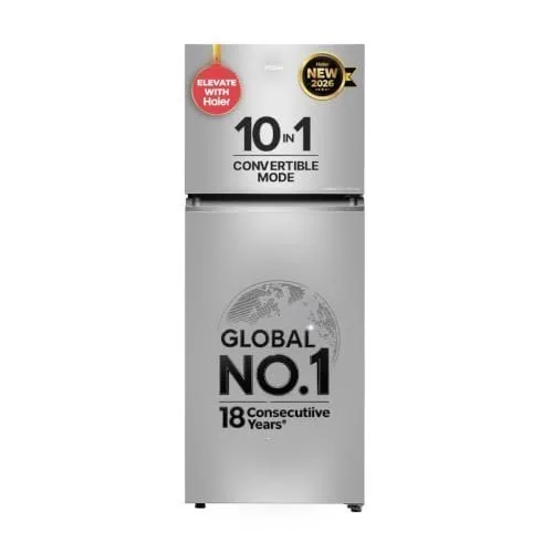 Haier 328 L Triple Inverter Double Door Refrigerator ,740