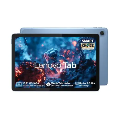 Lenovo Tab (Smartchoice) | 10.1 Inch Display| Wi-Fi Only| 4 GB RAM + 64 GB ROM (Expandable up to 1 TB) at ₹12,090