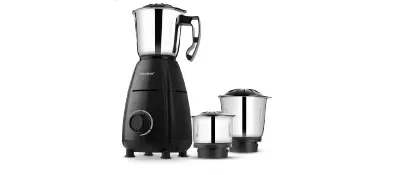 Greenchef Jawa 600W Mixer Grinder with 3 Stainless Steel Jars at ₹1,527