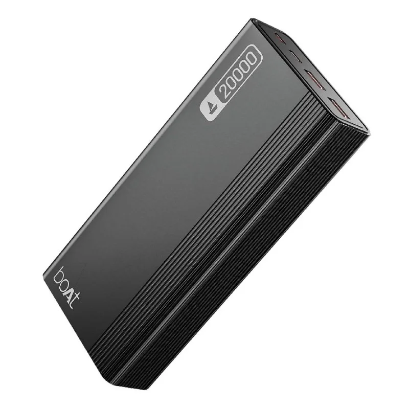 boAt (2026 Launch) Energyshroom PB401 20000 mAh 22.5W at ₹1,499