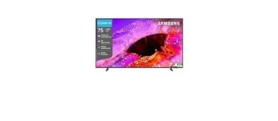 SAMSUNG 75 INCH CRYSTAL UHD 4K 2026 SMART TV at ₹60,696