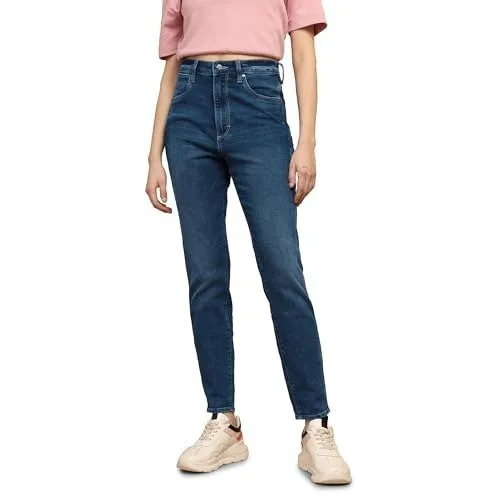 Wrangler Women Blue Skinny Fit Mid Rise Jeans at ₹409