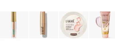 Upto 75% Off On Lakme Beauty Products