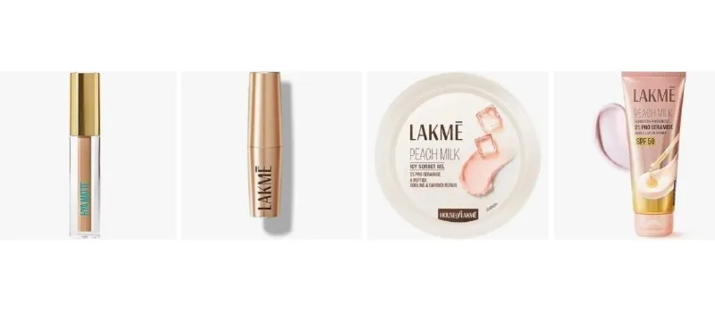 Upto 75% Off On Lakme Beauty Products