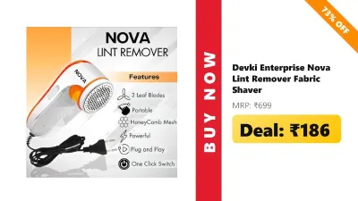 Nova Lint Remover at ₹186