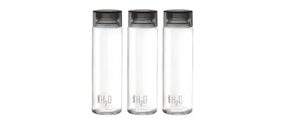 Cello Glass Water Bottle, (Set of 3) at ₹351