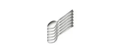 Prestige Relish Stainless Steel Baby Spoon (Pack Of 6) at ₹69