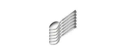 Prestige Relish Stainless Steel Baby Spoon (Pack Of 6) at ₹69
