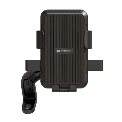 Portronics Mobike 5 Scooty/Scooter Phone Holder with Mirror Mount, 360 Degree Rotation at ₹334