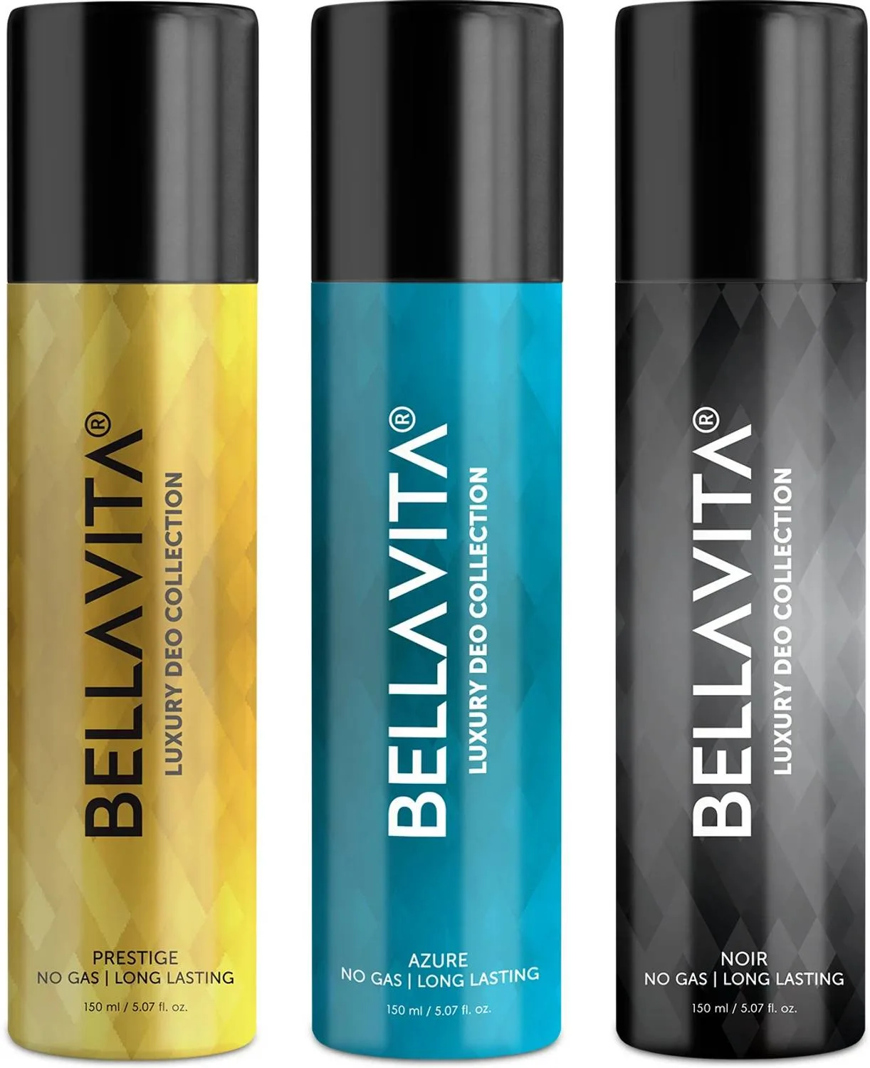 BELLAVITA Deo Perfume (Pack of 3) at ₹269