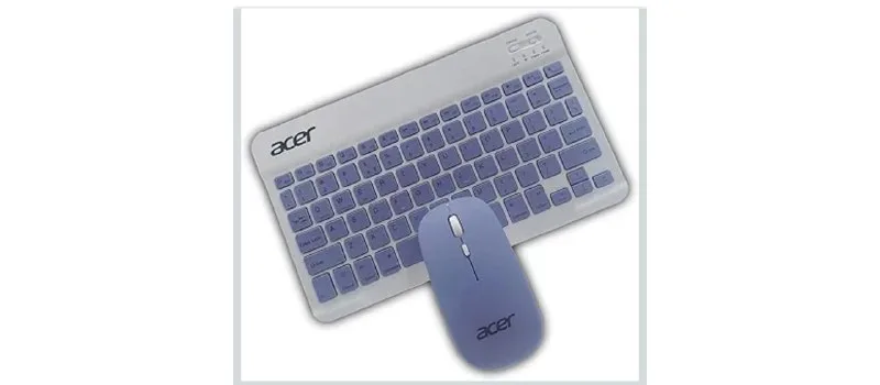 Acer Nano Pad Rechargeable Bluetooth Keyboard & Mouse Combo at ₹799