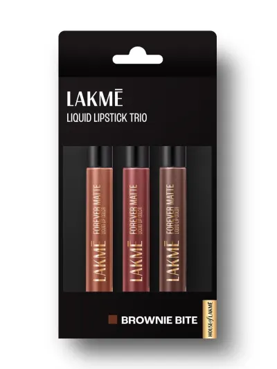 Lakme Liquid Lipstick Pack Of 3 at ₹311