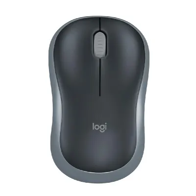 Logitech M186 Wireless Mouse, 2.4GHz with USB Mini Receiver at ₹545