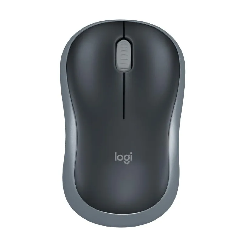 Logitech M186 Wireless Mouse, 2.4GHz with USB Mini Receiver at ₹545