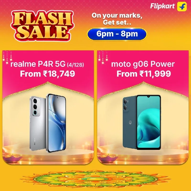 Flipkart Big Shopping Utsav Flash Sale — Massive Price Drop!