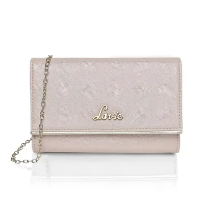 Lavie Womens Ava Foldover III Small Clutch at ₹386